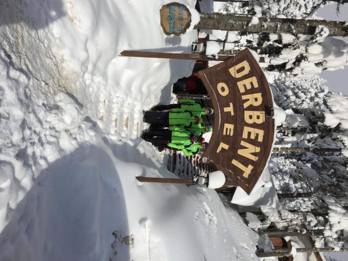 Ilgaz Derbent Hotel Εξωτερικό φωτογραφία
