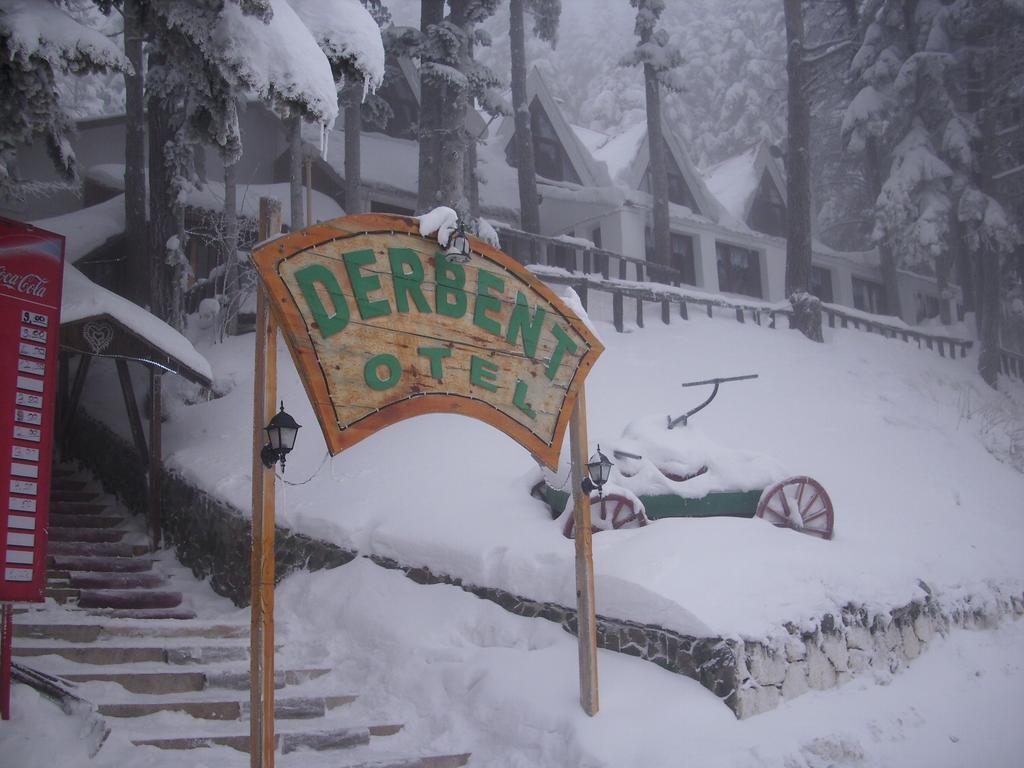 Ilgaz Derbent Hotel Εξωτερικό φωτογραφία
