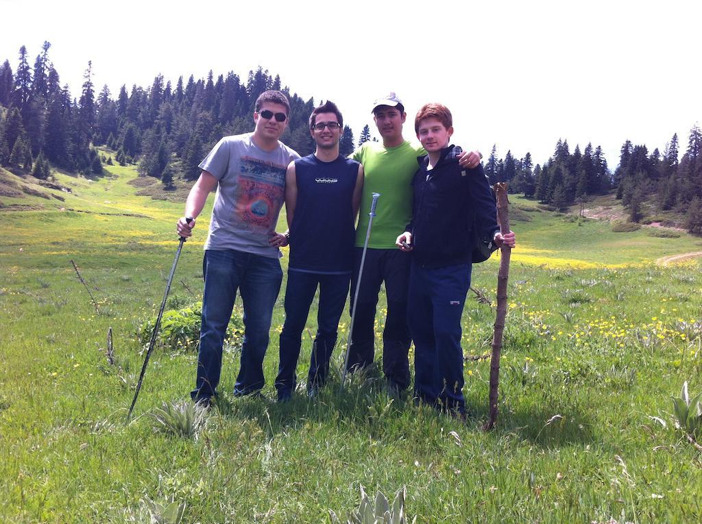 Ilgaz Derbent Hotel Εξωτερικό φωτογραφία