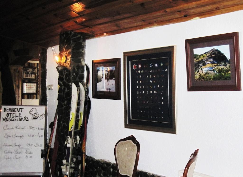 Ilgaz Derbent Hotel Εξωτερικό φωτογραφία