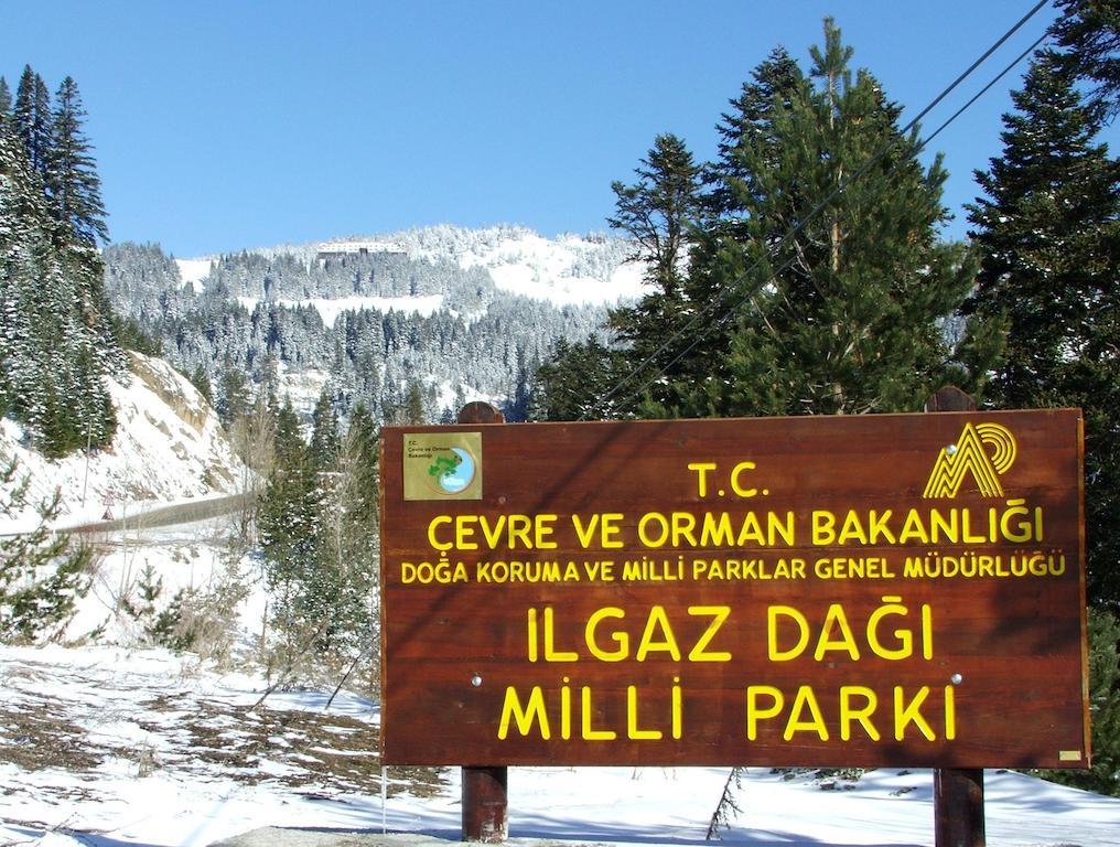 Ilgaz Derbent Hotel Εξωτερικό φωτογραφία